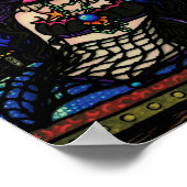 Pirate Mermaid Fantasy Art, de vangst van vissers Poster (Hoek)