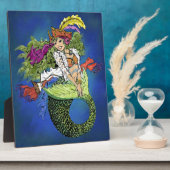 Pirate Mermaid Fotoplaat (Zijkant)