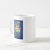 Pirate Mermaid Koffiemok (Voorkant links)