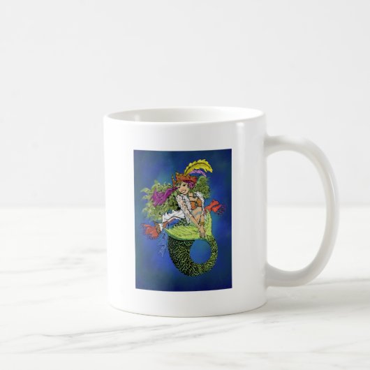Pirate Mermaid Koffiemok (Rechts)