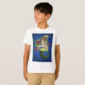 Pirate Mermaid T-shirt (Voorkant volledig)
