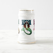 Pirate Mermaid Tankard/Stein ~ by Kat Walker Bierpul (Center)