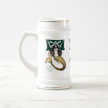 Pirate Mermaid Tankard/Stein ~ by Kat Walker