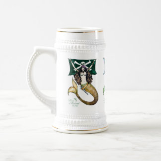 Pirate Mermaid Tankard/Stein ~ by Kat Walker Bierpul