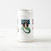 Pirate Mermaid Tankard/Stein ~ by Kat Walker Bierpul (Center)