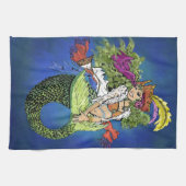 Pirate Mermaid Theedoek (Horizontaal)