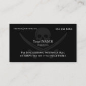 Pirate Modern Visitekaartje (Voorkant)