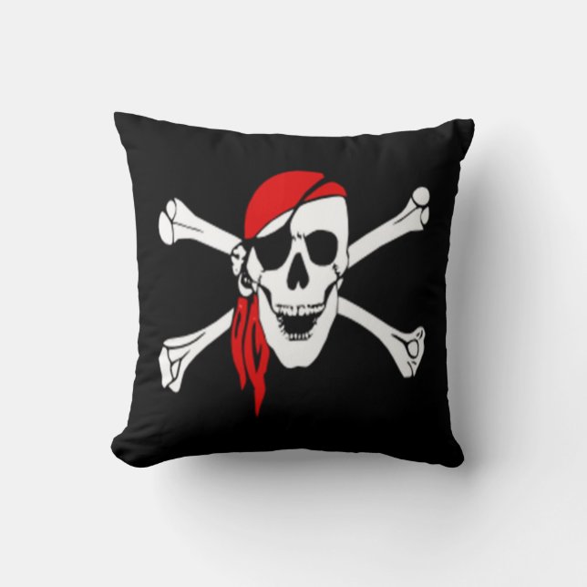 Pirate MoJo Pillow Kussen (Voorkant)