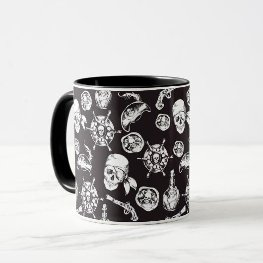 Pirate Mok (Voorkant links)