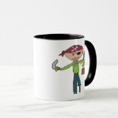 Pirate Mok (Voorkant rechts)