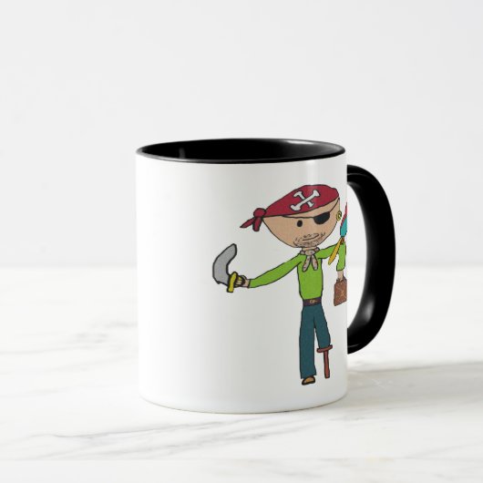 Pirate Mok (Voorkant rechts)