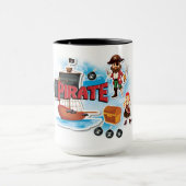 Pirate Mok (Midden)