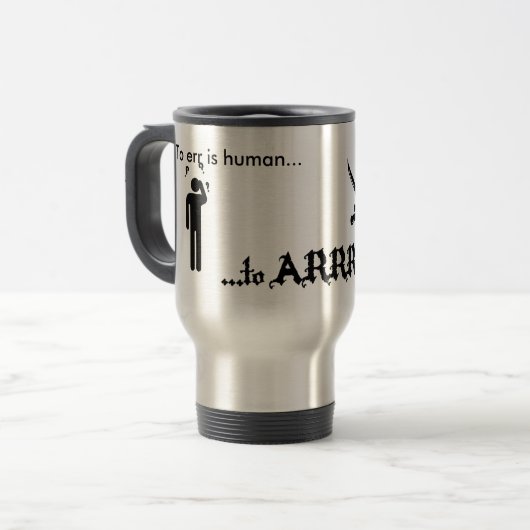 Pirate Mok (Voorkant links)