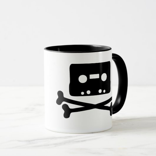 Pirate Mok (Voorkant rechts)