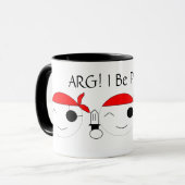 Pirate Mok (Voorkant links)