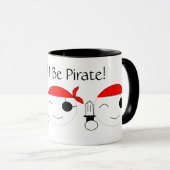 Pirate Mok (Voorkant rechts)