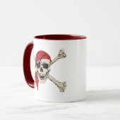 Pirate Mok (Voorkant links)