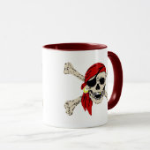 Pirate Mok (Voorkant rechts)