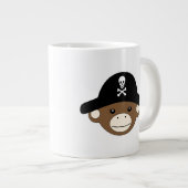 Pirate Monkey Grote Koffiekop (Voorkant rechts)