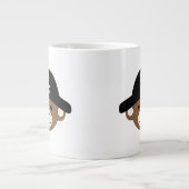 Pirate Monkey Grote Koffiekop (Voorkant)
