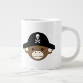 Pirate Monkey Grote Koffiekop (Rechts)