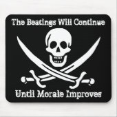 Pirate Morale Booster Muismat (Voorkant)