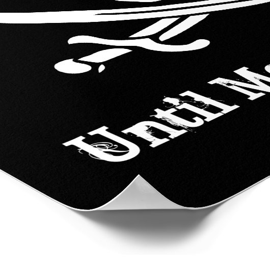 Pirate Morale Booster Poster (Hoek)