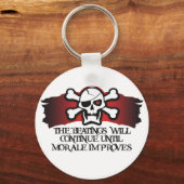 Pirate Morale Sleutelhanger (Voorkant)