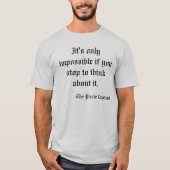 Pirate Motivation T-shirt (Voorkant)