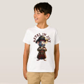 Pirate Mouse-leider: World Domination Edition T-shirt (Voorkant volledig)