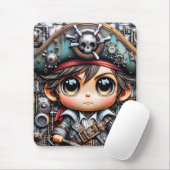 Pirate Mousepad Muismat (Met muis)