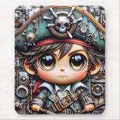 Pirate Mousepad Muismat (Voorkant)