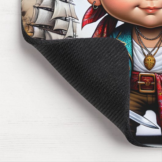 Pirate Mousepad Muismat (Hoek)