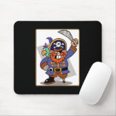 Pirate Mousepad Muismat (Met muis)
