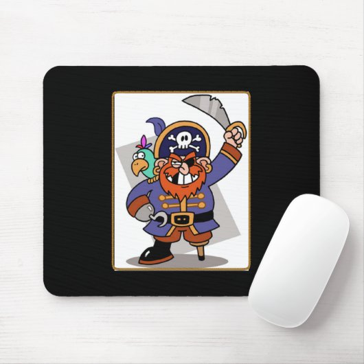 Pirate Mousepad Muismat (Met muis)