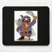 Pirate Mousepad Muismat (Voorkant)