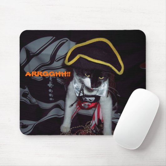 PIRATE MUISMAT (Met muis)