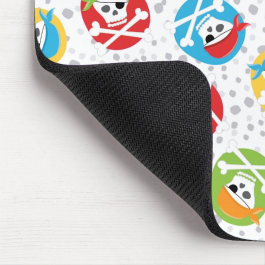 Pirate Muismat (Hoek)