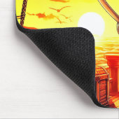 Pirate Muismat (Hoek)