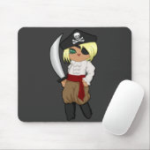 Pirate Muismat (Met muis)