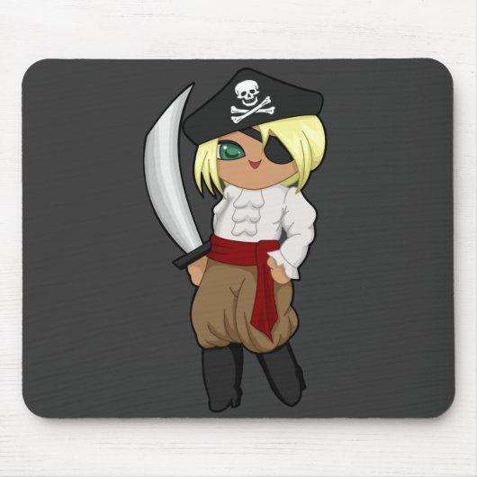 Pirate Muismat (Voorkant)