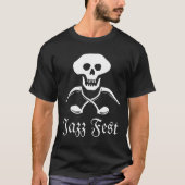 Pirate Music, Jazz Fest T-shirt (Voorkant)