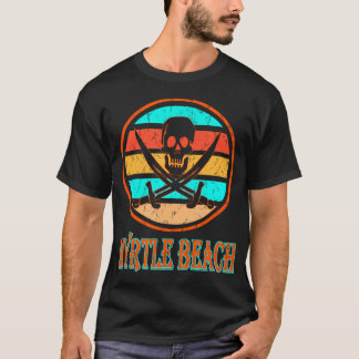 Pirate Myrtle Beach Vakantie noodlijdend Afbeeldin T-shirt