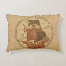 Pirate Mystery Ship Accent Kussen