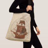 Pirate Mystery Ship Crossbody Tas (Dichtbij)
