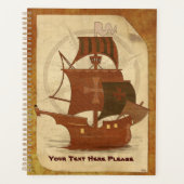 Pirate Mystery Ship Planner (Voorkant)