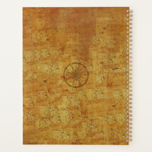 Pirate Mystery Ship Planner (Achterkant)