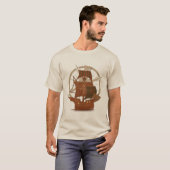 Pirate Mystery Ship T-shirt (Voorkant volledig)