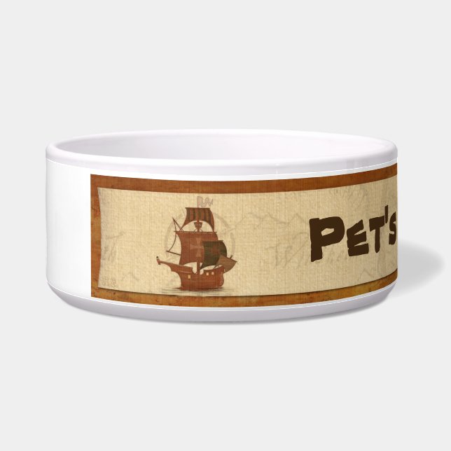 Pirate Mystery Ship Voerbakje (Links)