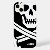 Pirate Name Sjabloon Case-Mate iPhone Case (Achterkant)